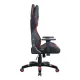 Игровое кресло  "GT Carbon GM-120", две подушки, экокожа, черное/красное, 531931. Фото товара с разных ракурсов.