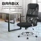 Кресло руководителя Fit EX-514, с подголовником, хром, черное. Фото товара с разных ракурсов.