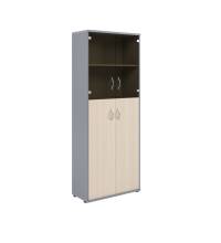 Шкаф комбинированный СТ-1.7 Клен/Металлик 770*365*1975 