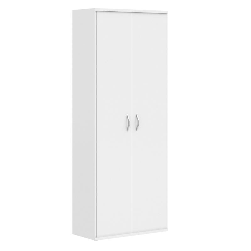 Шкаф с глухими дверьми СТ-1.9 Белый 770*365*1975  главное фото