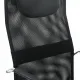 Кресло руководителя Fit EX-514, с подголовником, хром, черное. Фото товара с разных ракурсов.