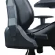 Игровое кресло  "GT Carbon GM-115", две подушки, экокожа, черное, 531932. Фото товара с разных ракурсов.