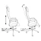 Кресло руководителя Бюрократ KB-9N/DB/TW-10N синий TW-05N TW-10N сетка крестовина хром. Фото товара с разных ракурсов.