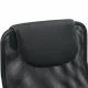 Кресло руководителя Fit EX-514, с подголовником, хром, черное. Фото товара с разных ракурсов.