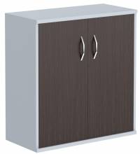 Шкаф с глухими дверьми СТ-3.1 Венге Магия/Металлик 770*365*823