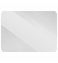 Коврик защитный напольный , поликарбонат, 90х120 см, глянец, толщина 0,8 мм, рулон в коробе, 608711, 1008091200