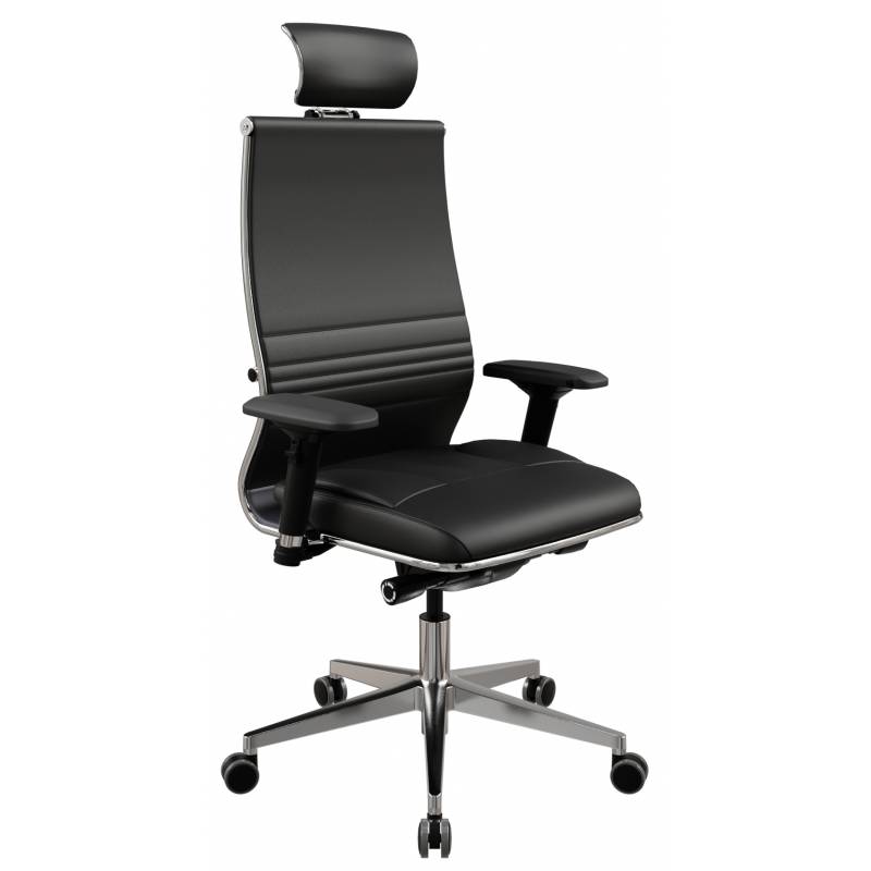 Кресло Samurai KL-3 черная кожа (2F.3.5.109) главное фото