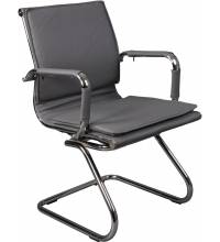 Кресло бюрократ CH-993 Low-V (Серое)